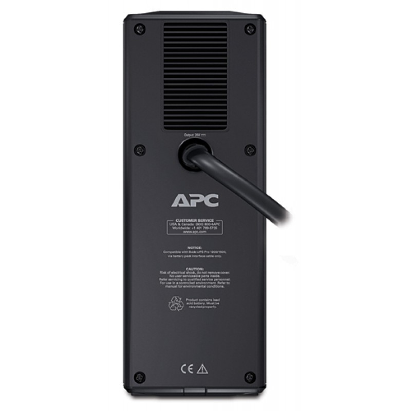 APC Back-UPS Pro External Battery Pack (BR24BPG)