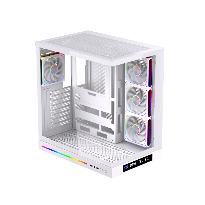 Корпус Xigmatek Cloud DGT Arctic (EN49620) [Midi Tower, Белый]
