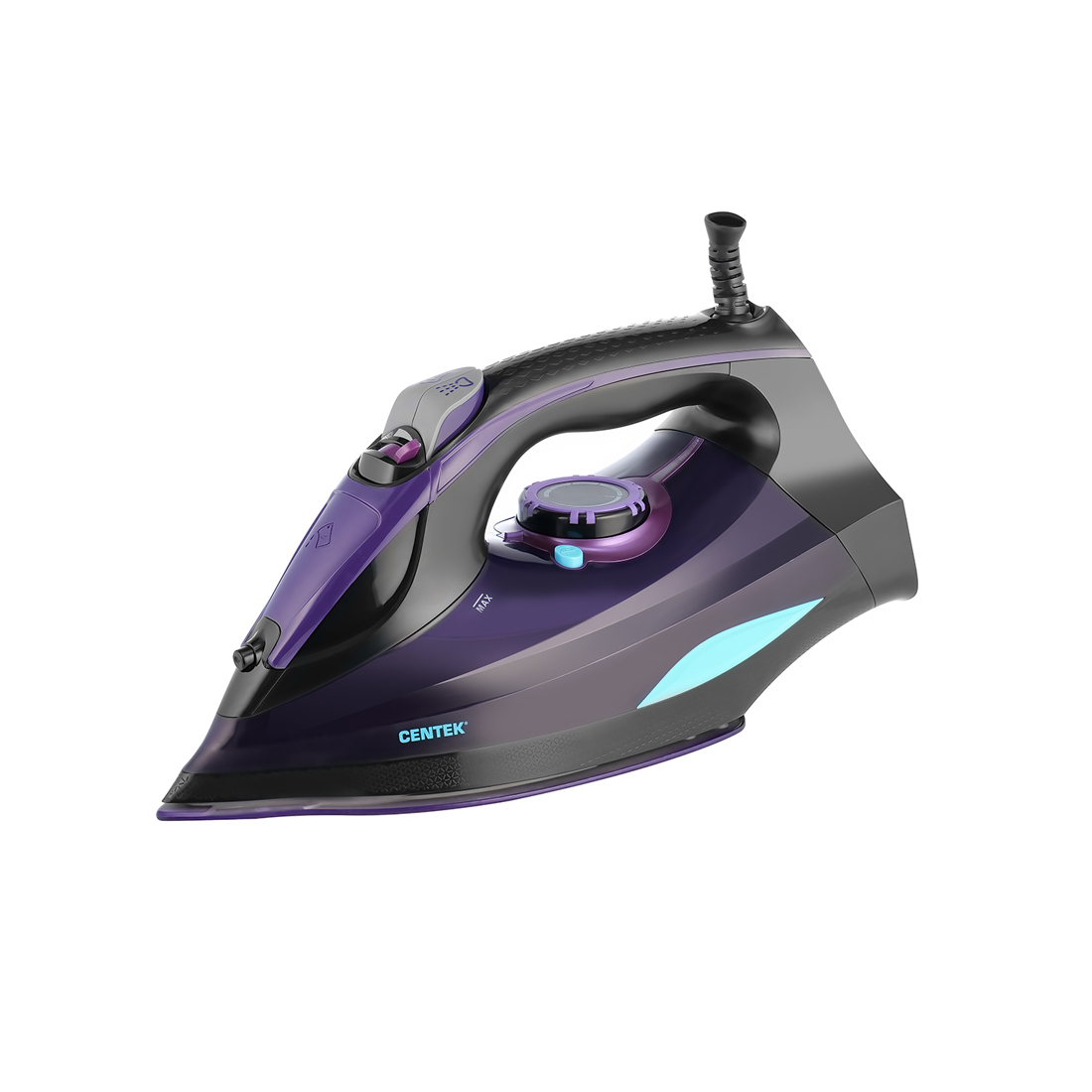 Утюг Centek CT-2361 VIOLET, фиолетовый