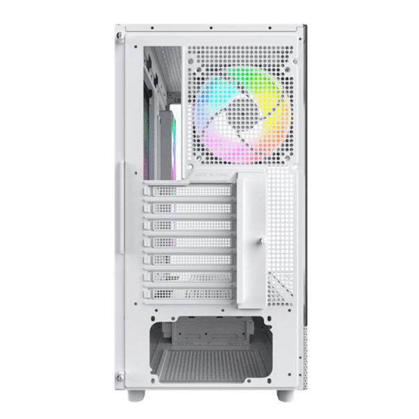 Корпус Montech XR (W) [Midi Tower, 3 x 120 мм]