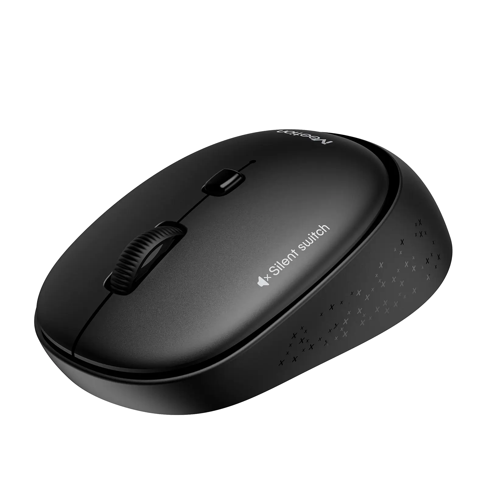 Мышь MeeTion R571 [беспроводная, светодиодная, 1600 DPI, черная]