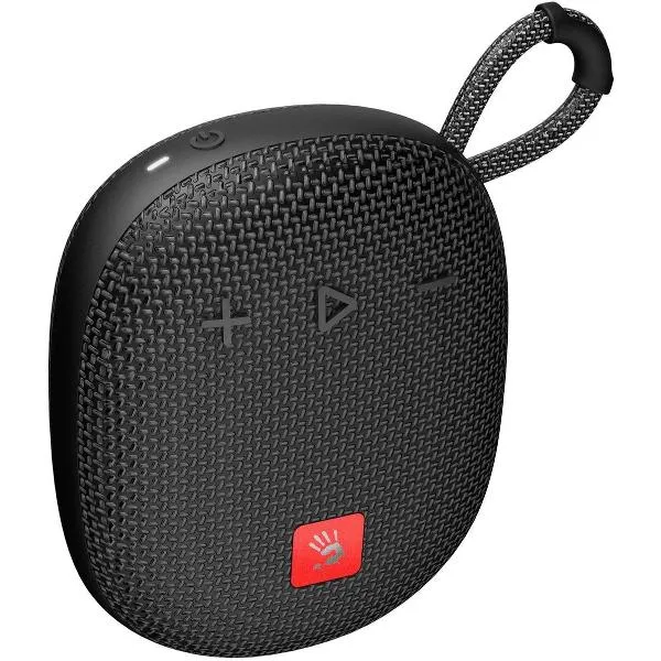 Портативная колонка Bloody S3 Carry Black 5.5W, 1200mAh/6H, Bt 5.3, IP66