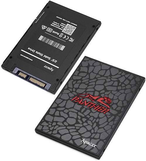 Ssd apacer panther 128gb не определяется