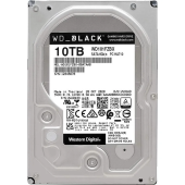 Жесткий диск Western Digital Black (WD101FZBX) [10 ТБ, 3.5", SATA III, 7200 об/мин, 256 МБ кэш, для ПК]