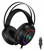 Наушники+микрофон игровые A4Tech Bloody G521, черный - купить по цене 16 590 тг. в интернет-магазине Forcecom.kz