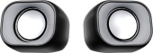 Акустическая система MeeTion MT-SP2010, USB/3.5, Черный  