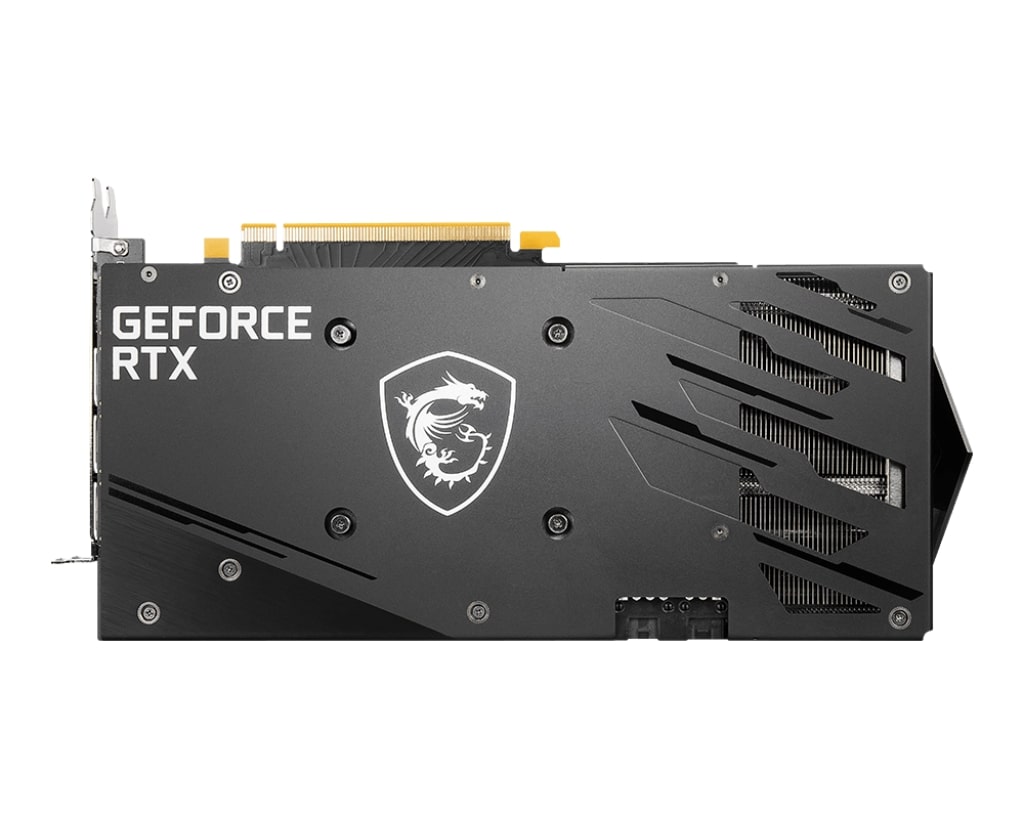 Видеокарта MSI GeForce RTX3060 GAMING 12G [12 ГБ, GDDR6, 192 бит, 1320 МГц, 1837 МГц, HDMI, DisplayPort (3 шт)]