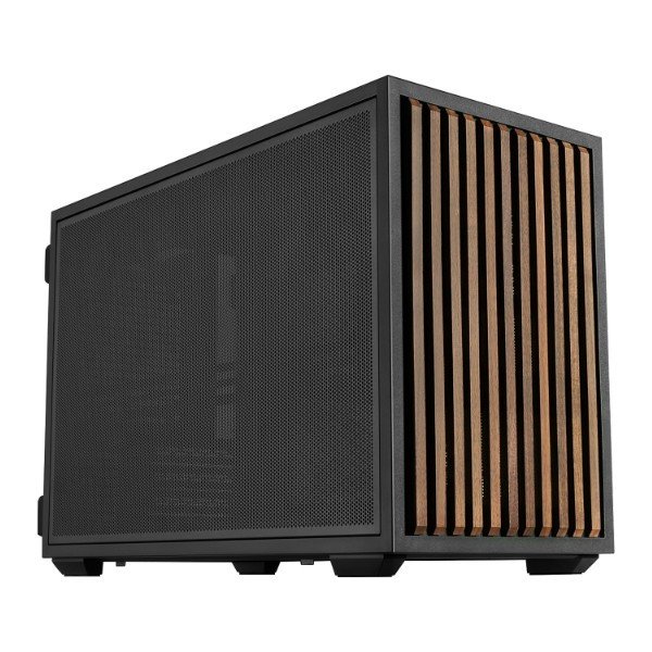 Корпус Lian Li B4X-WD (G99.B4X-WD.00) [Mini Tower, 2x 120 мм, Черный]