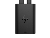 ЗУ HP 600Q7AA USB Type C® 65W GaN Laptop Charger - Black