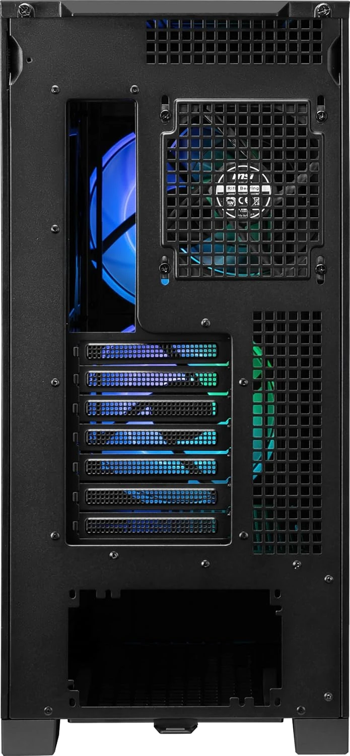 Корпус MSI MPG VELOX 300R AIRFLOW PZ [Midi Tower, 1 × 120 мм, 2 × 160 мм, черный]