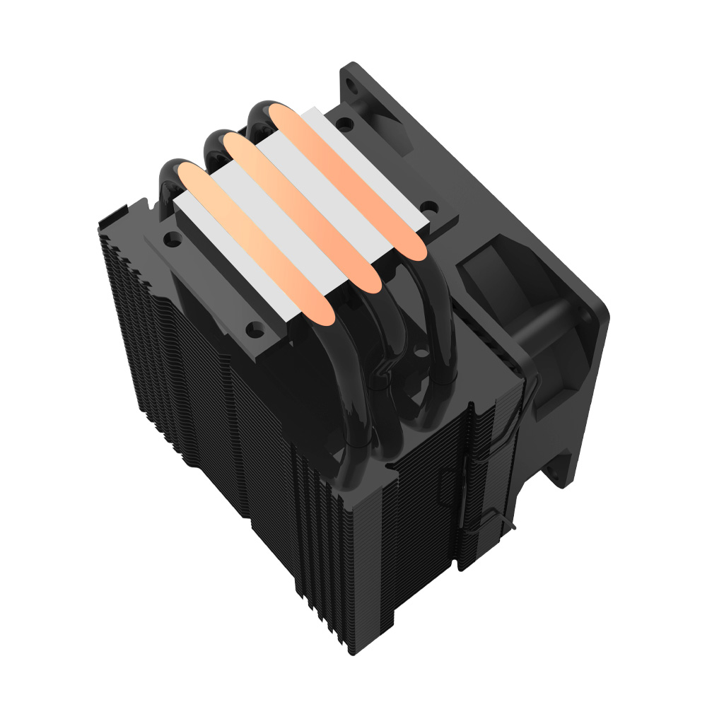 Система охлаждения Zalman CNPS4X BLACK V2 [92 мм, 2000 об/мин, 29 дБ, 4 pin]