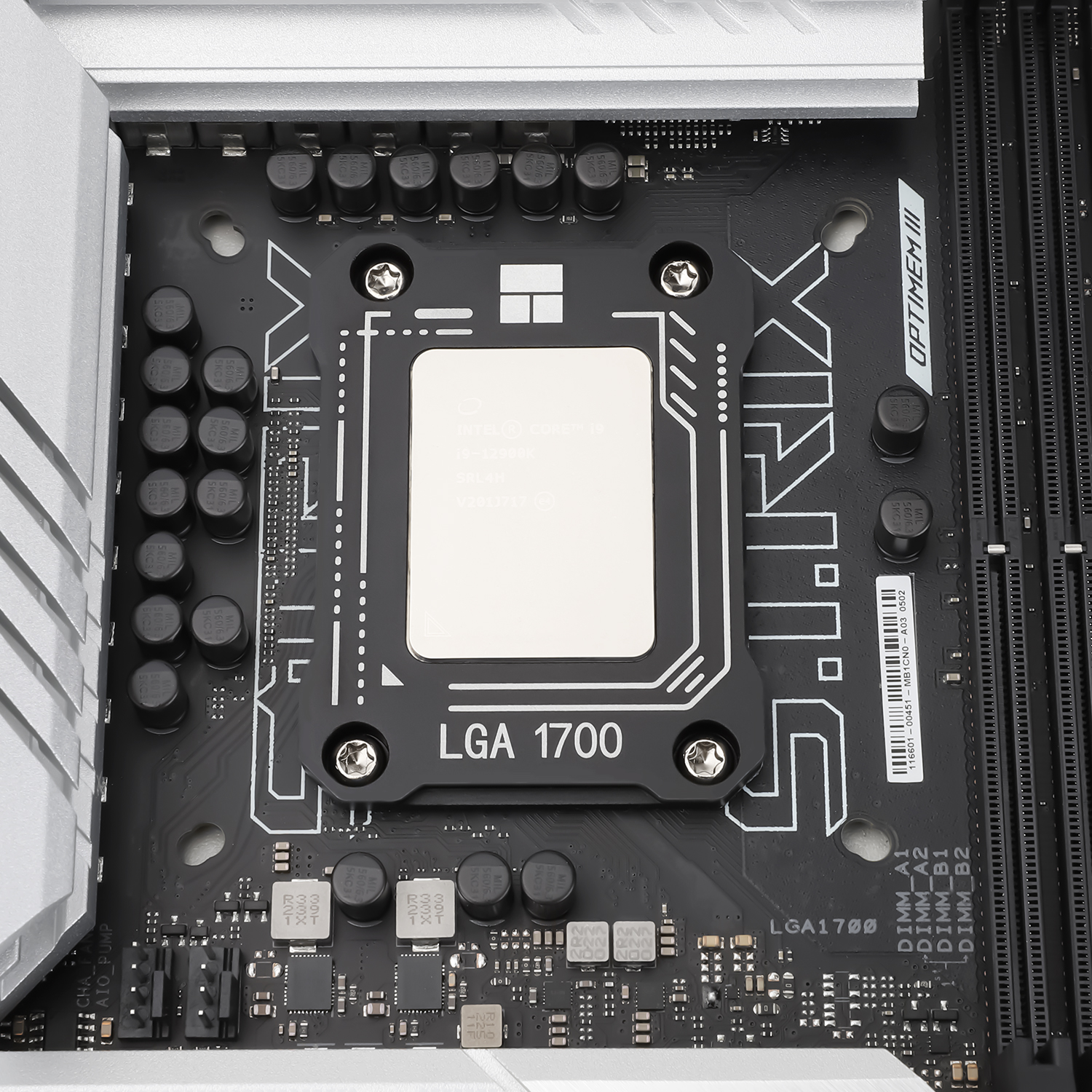 Прижимная пластина Thermalright LGA1700-BCF BLACK V2