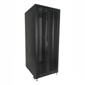 Шкаф напольный Pixietech 47U 800*1000*2222 мм, перфорированная дверь (двойная)