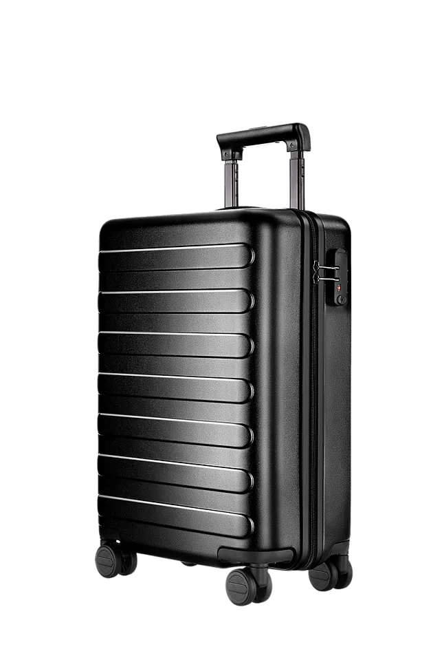 Чемодан NINETYGO Rhine Luggage -28'', черный