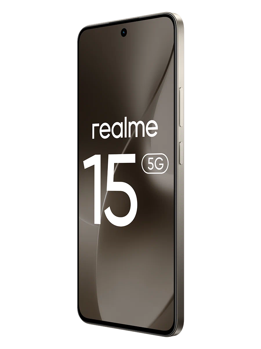 Смартфон Realme 15 RMX5106 [6.8", 512 ГБ, 12 ГБ, Серый]