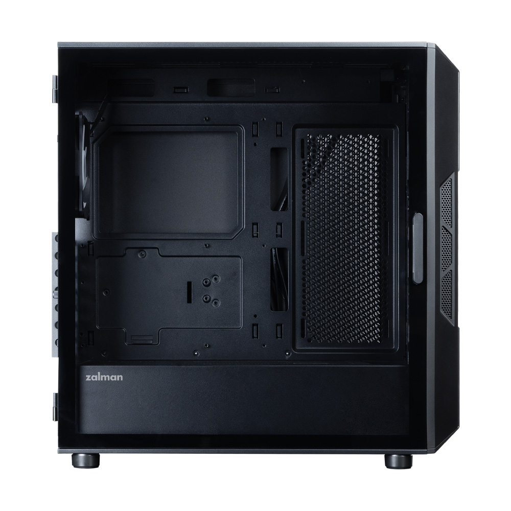 Корпус Zalman i3 NEO V2 (i3 NEO V2 Black) [Midi Tower, черный]