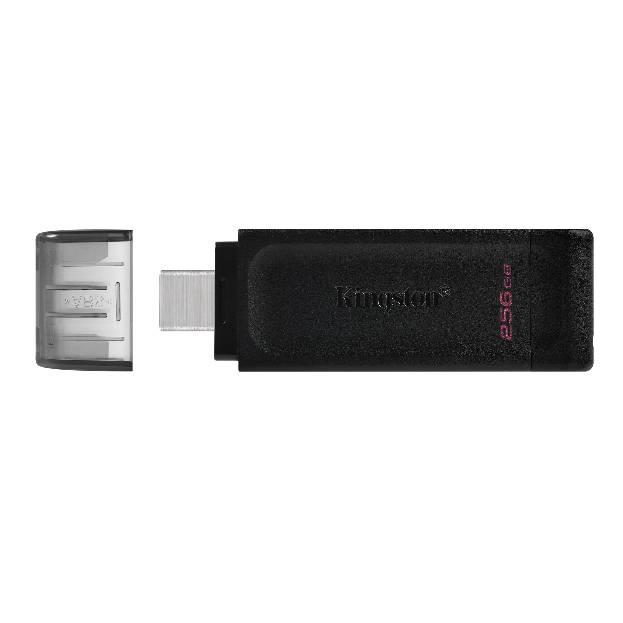USB-накопитель Kingston DataTraveler 70 (DT70/256GB) 256GB, USB-C 3.2 Gen 1