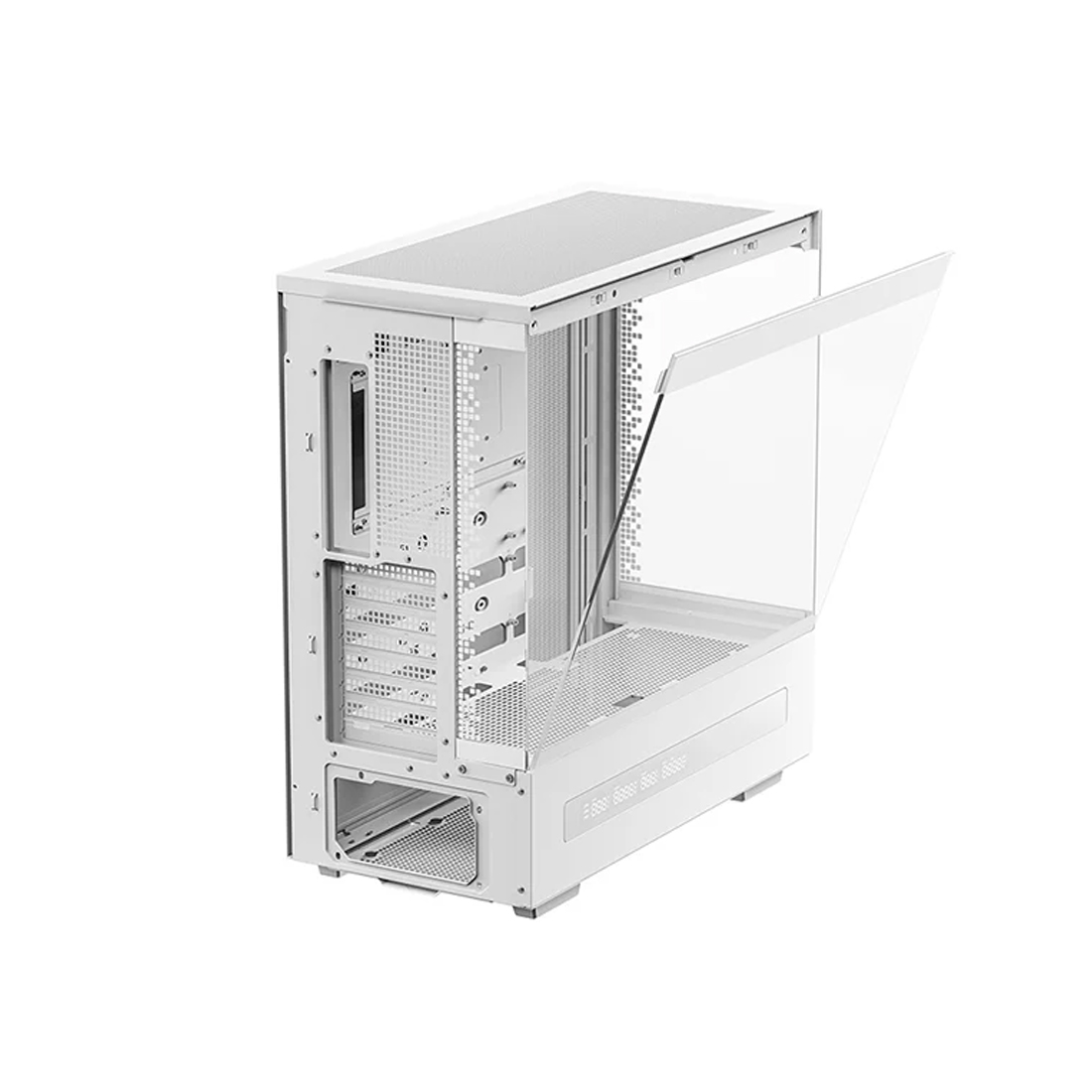 Корпус DeepCool CH690 DIGITAL WH (R-CH690-WHNNA0D-G-1) [Midi Tower, Без вентиляторов, белый]