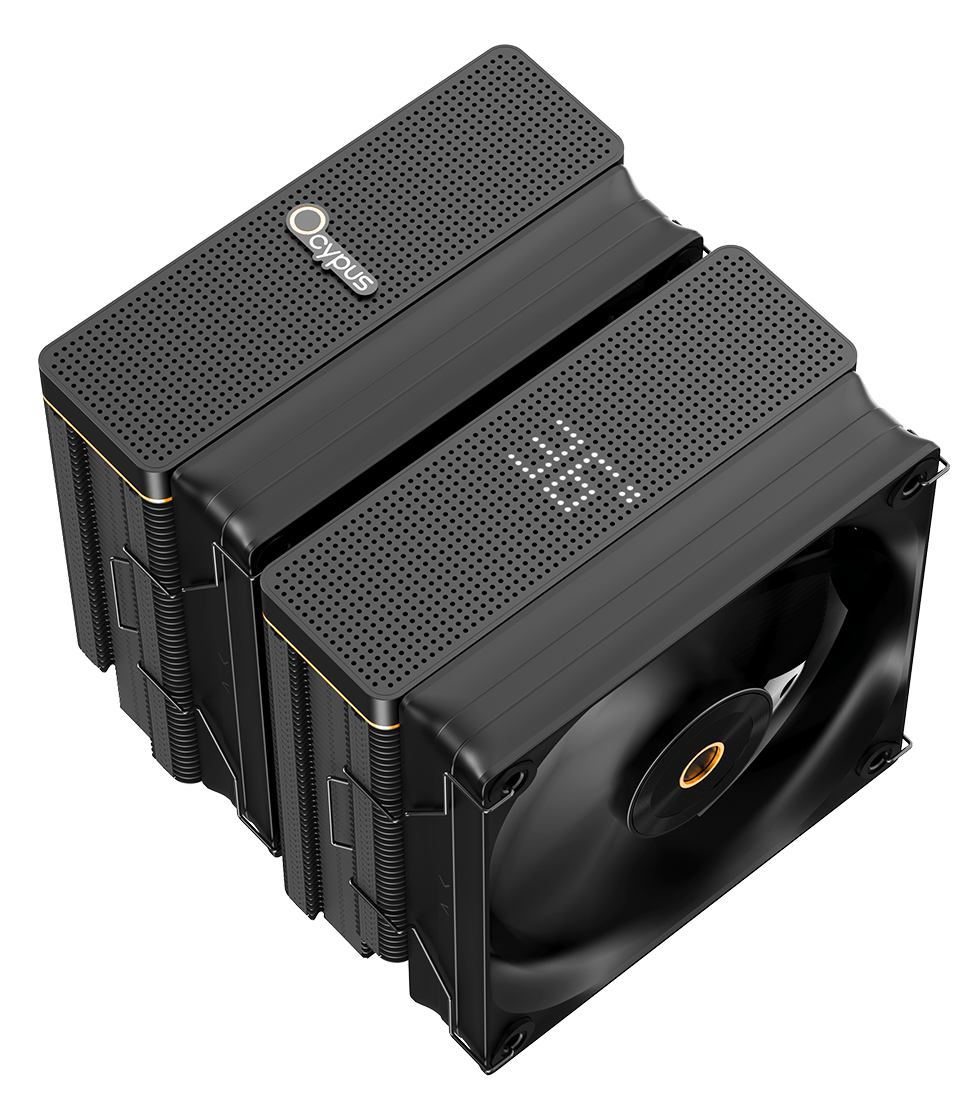 Система охлаждения Ocypus Iota A62 BK TDP [120 x 120 мм, 2000 об/мин, 29 дБ, 4 pin]