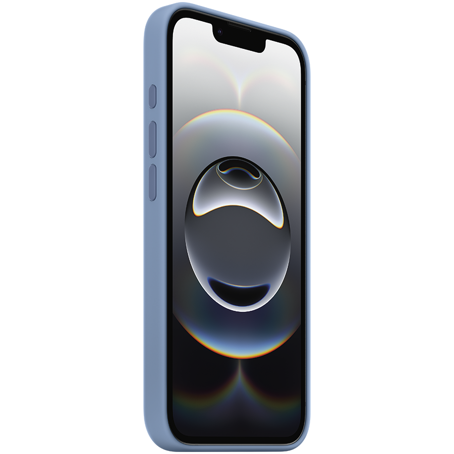 iPhone 16e Silicone Case – Winter Blue