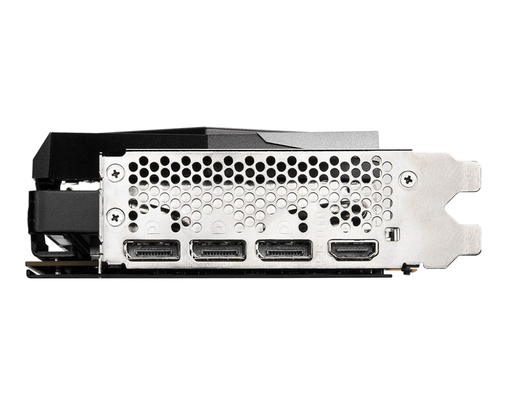 Видеокарта MSI GeForce RTX3060 GAMING 12G [12 ГБ, GDDR6, 192 бит, 1320 МГц, 1837 МГц, HDMI, DisplayPort (3 шт)]