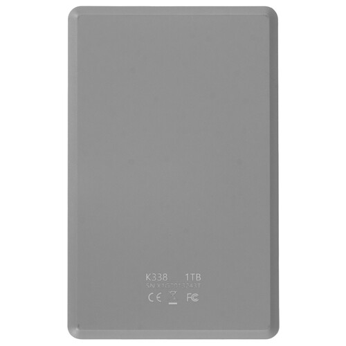 Внешний жёсткий диск Netac K338 1 ТБ [NT05K338N-001T-30SL]