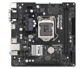 Материнская плата S-1151, ASRock, H370M-HDV, LGA 1151 v2/ 2x DDR4/ 4x SATA3/ mATX 