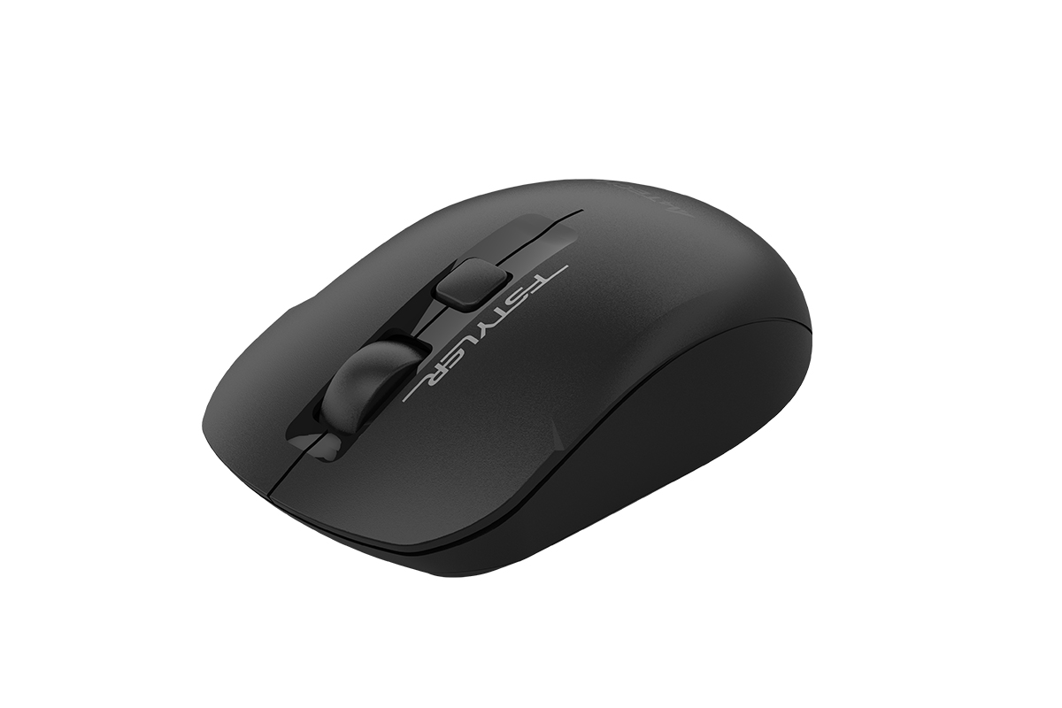 Мышь A4Tech Fstyler FG16S [беспроводная, светодиодная, 2000 DPI, 125 Гц, черная]