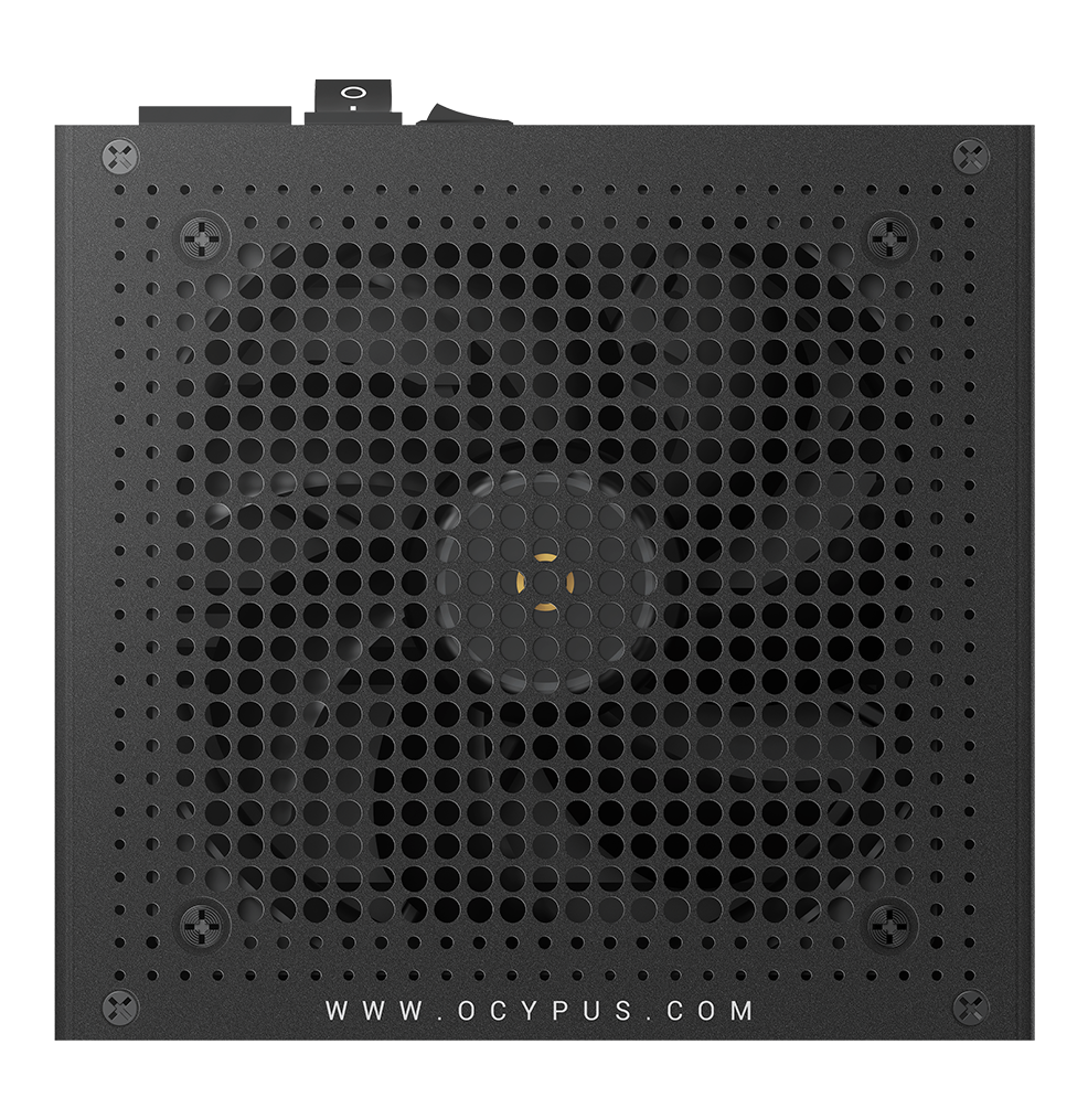 Блок питания Ocypus Iota P750S 750W (Iota-P750S-GFFBK025X-E) [750 Вт, 80 PLUS Gold, 8x SATA, 1 x 16 pin (12VHPWR), 3 x 6+2 pin PCIe, 2x 4+4 pin CPU, ATX]