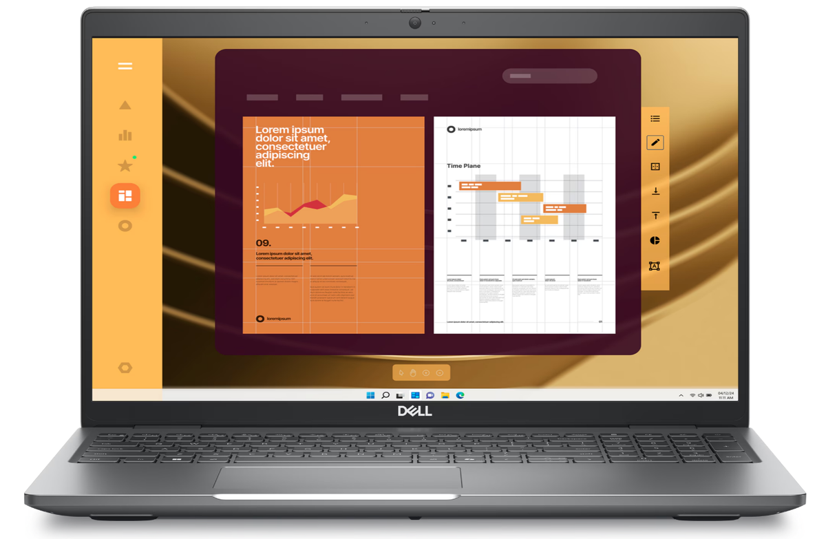 Ноутбук Dell Latitude 5550 (210-BLYZ) [15.6" Full HD, Ultra 5 135H, 16 ГБ ОЗУ, 512 ГБ SSD,  RTX 2050, Windows 11 Pro]