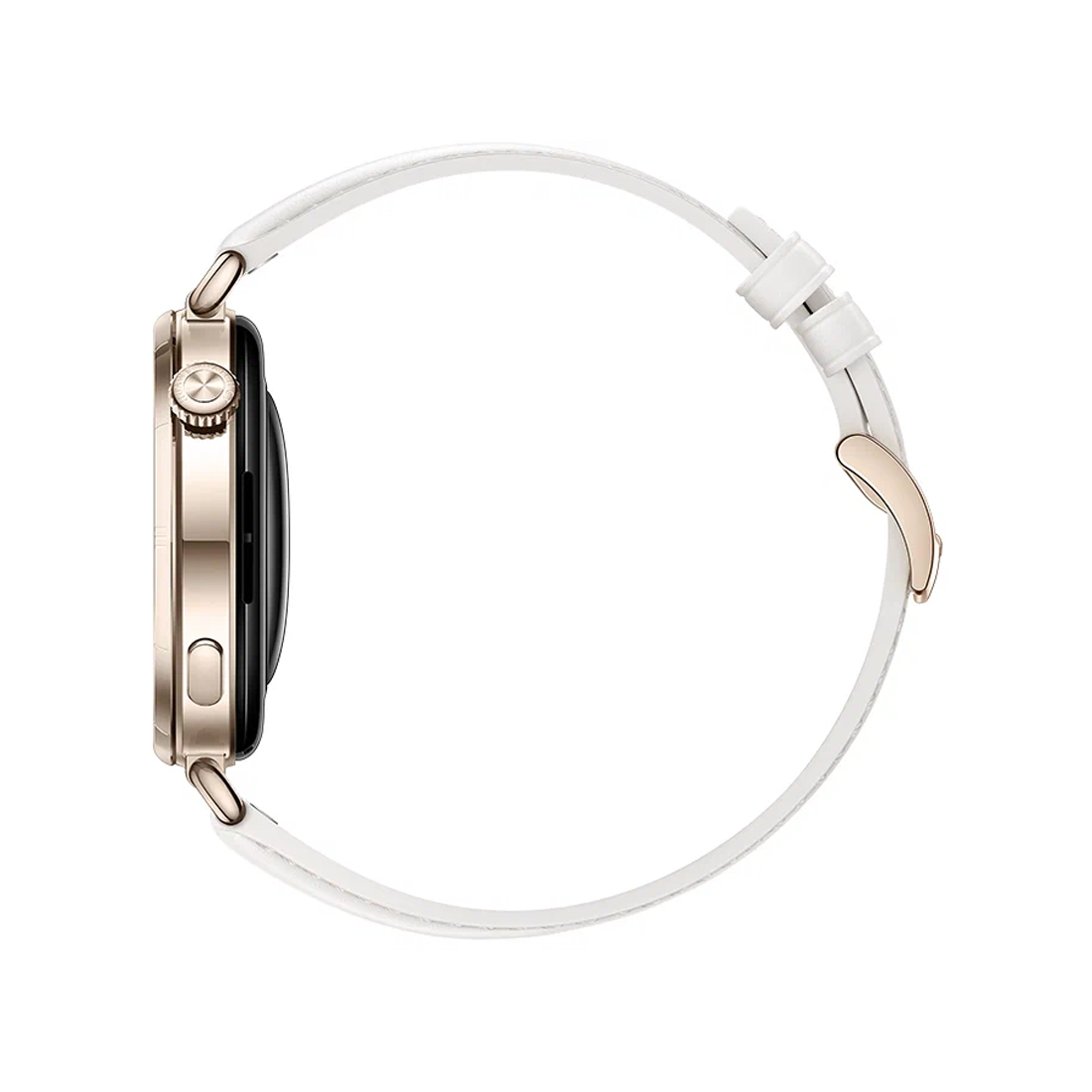 Смарт часы Huawei Watch GT 6 KSU-B19 41mm (55020FVV) White Composite Leather Strap / золотистый + белый