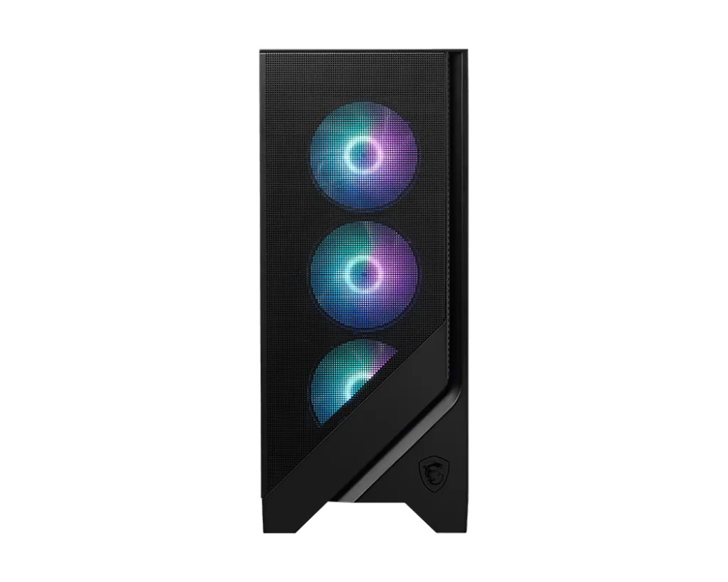 Корпус MSI MAG FORGE 321R AIRFLOW [Midi Tower, 4 x 120 мм ARGB, черный]