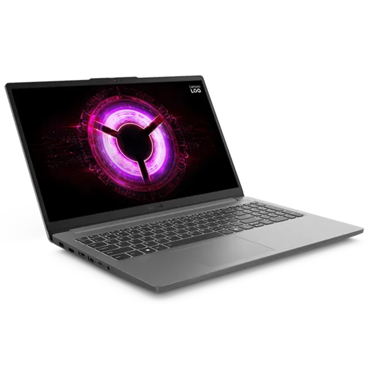 Ноутбук Lenovo LOQ 15ARP10E (83S00009RK) [15.6" Full HD, Ryzen 7 7735HS, 16 ГБ ОЗУ, 512 ГБ SSD, RTX 4050, DOS]