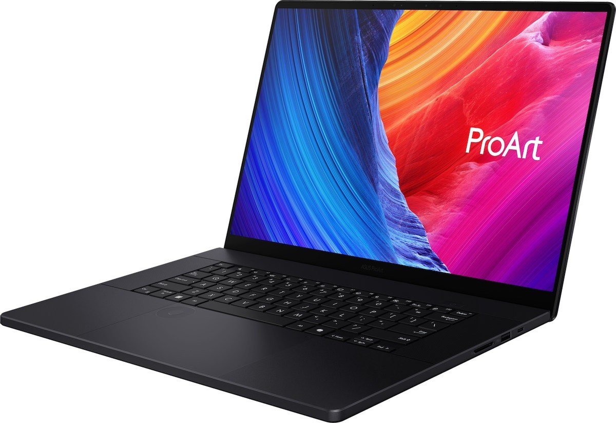 Ноутбук Asus ProArt P16 H7606WX-SE002X (90NB17E1-M000Y0) [16" UHD+, Ryzen AI 9 HX 370, 64 ГБ ОЗУ, 2 ТБ SSD, RTX 5090, Windows 11 Pro]
