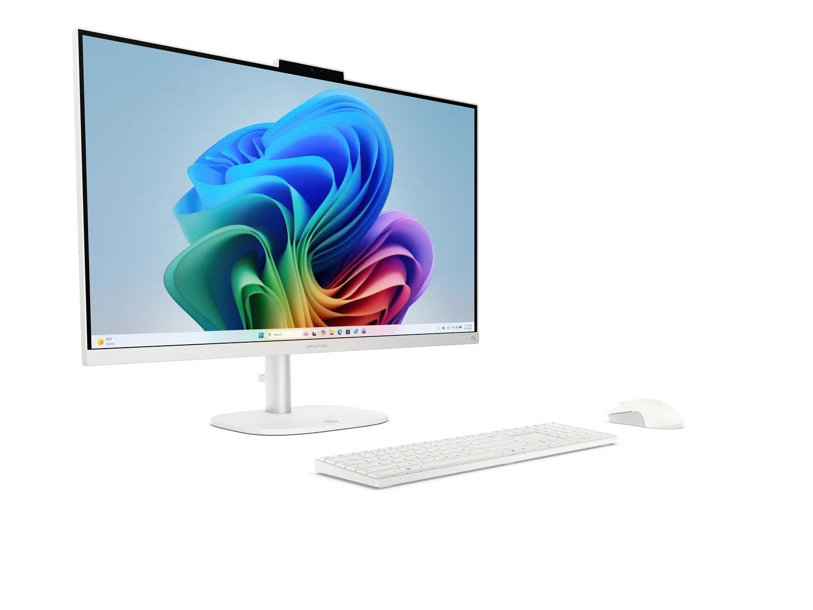 Моноблок HP OmniStudio 27-cv0014ci (DA7T5EA) [27" Full HD, Ryzen 5 40, 16 ГБ ОЗУ, 512 ГБ SSD, DOS]
