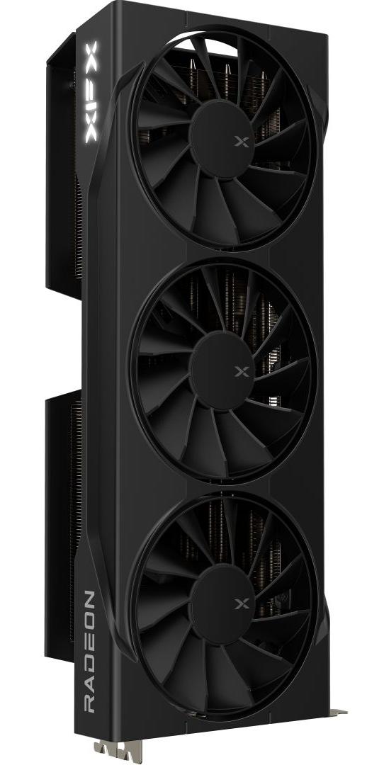 Видеокарта XFX Swift AMD Radeon RX 9070 OC Triple (RX-97SWFT3W7) [16 ГБ, GDDR6, 256 бит, HDMI, DisplayPort (3 шт)]
