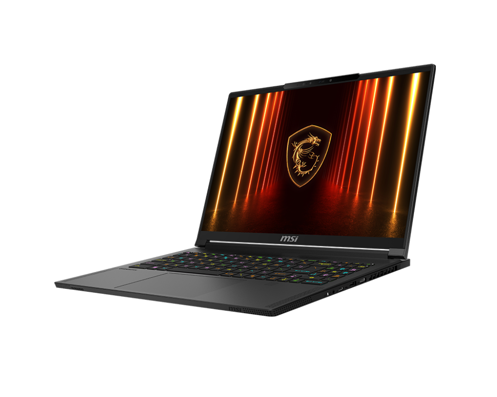 Ноутбук MSI Stealth A16 AI+ (A3XWJG-200KZ) [16", Ryzen AI 9 HX 370, 64 ГБ ОЗУ, 1 ТБ SSD, RTX 5090, Windows 11 Home]