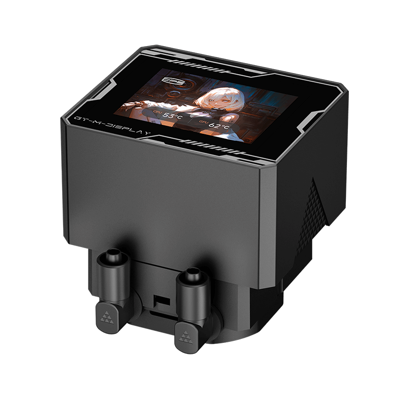 Система охлаждения PCCooler GT360M ARGB [120 мм, 2200 об/мин, 33,7 дБ, 4 pin]