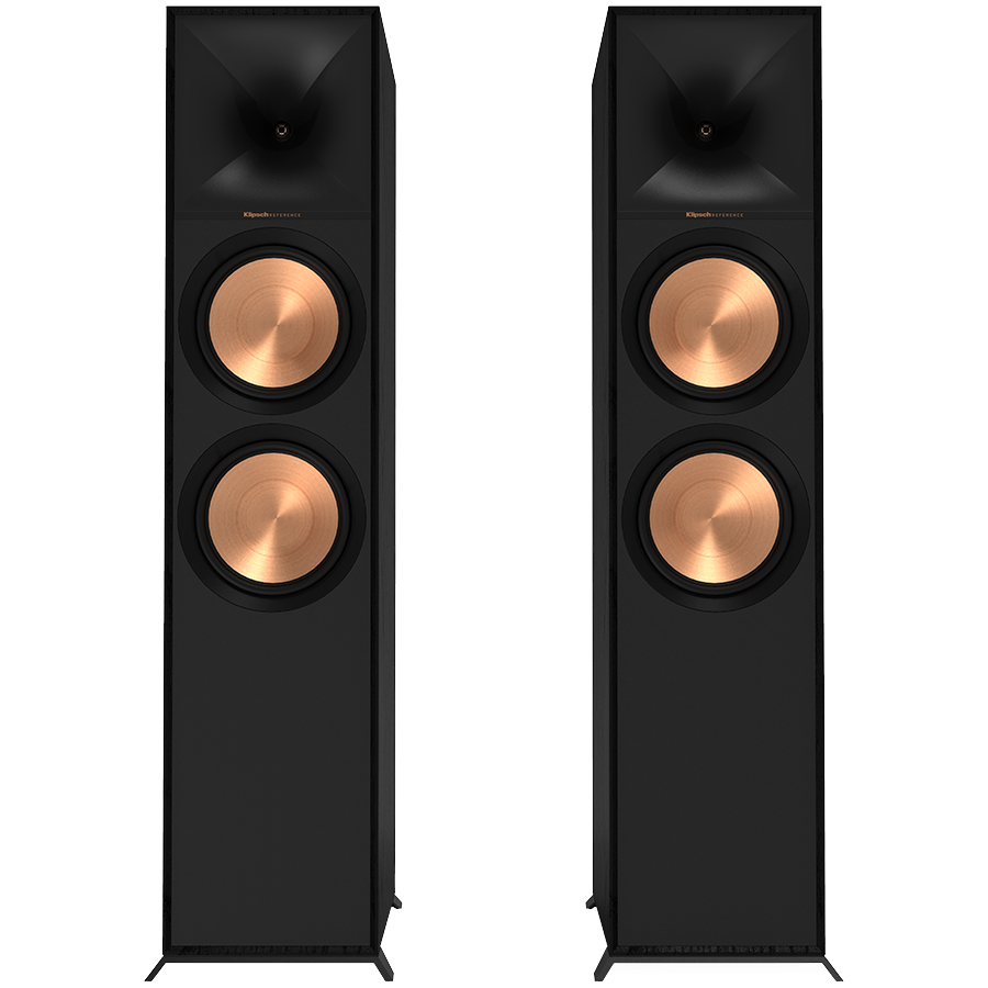 Напольная акустическая система Klipsch Reference R-800F Floorstanding speaker, Black, Single