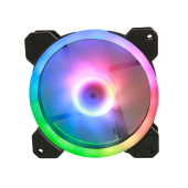 Вентилятор для корпуса Gelid STELLA ARGB FAN [120 мм, 1600 об/мин, 70 CFM, 35 дБ, PWM]