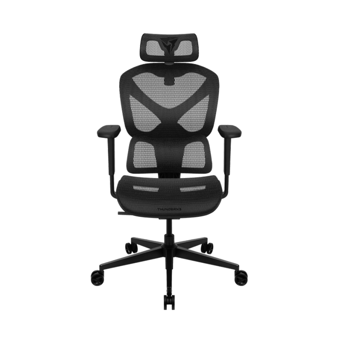 Игровое компьютерное кресло ThunderX3 YTC-Mesh Black (TEGC-3065001.11) Черный