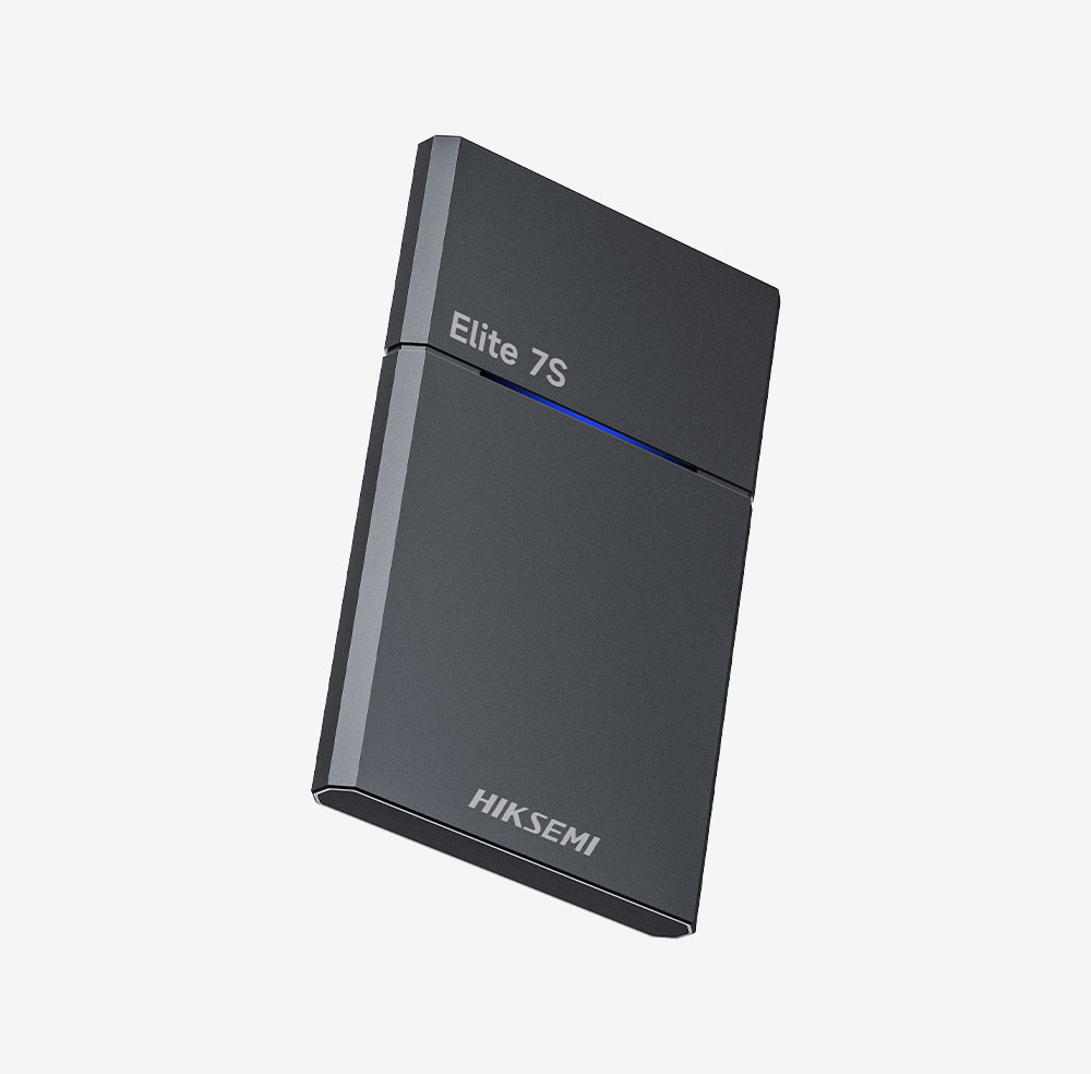 Внешний SSD-накопитель HikSemi Elite 7S (HS-ESSD-ELITE7S) [1 ТБ, USB 3.2 Gen 2x2 Type C, чтение: 2000 МБ/с, запись: 2000 МБ/с]