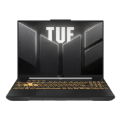 Ноутбук Asus TUF Gaming F16 FX607VJ-RL049 (90NR0MZ6-M002P0) [16", Core 5 processor 210H, 16 ГБ ОЗУ, 512 ГБ SSD, RTX 3050, DOS]