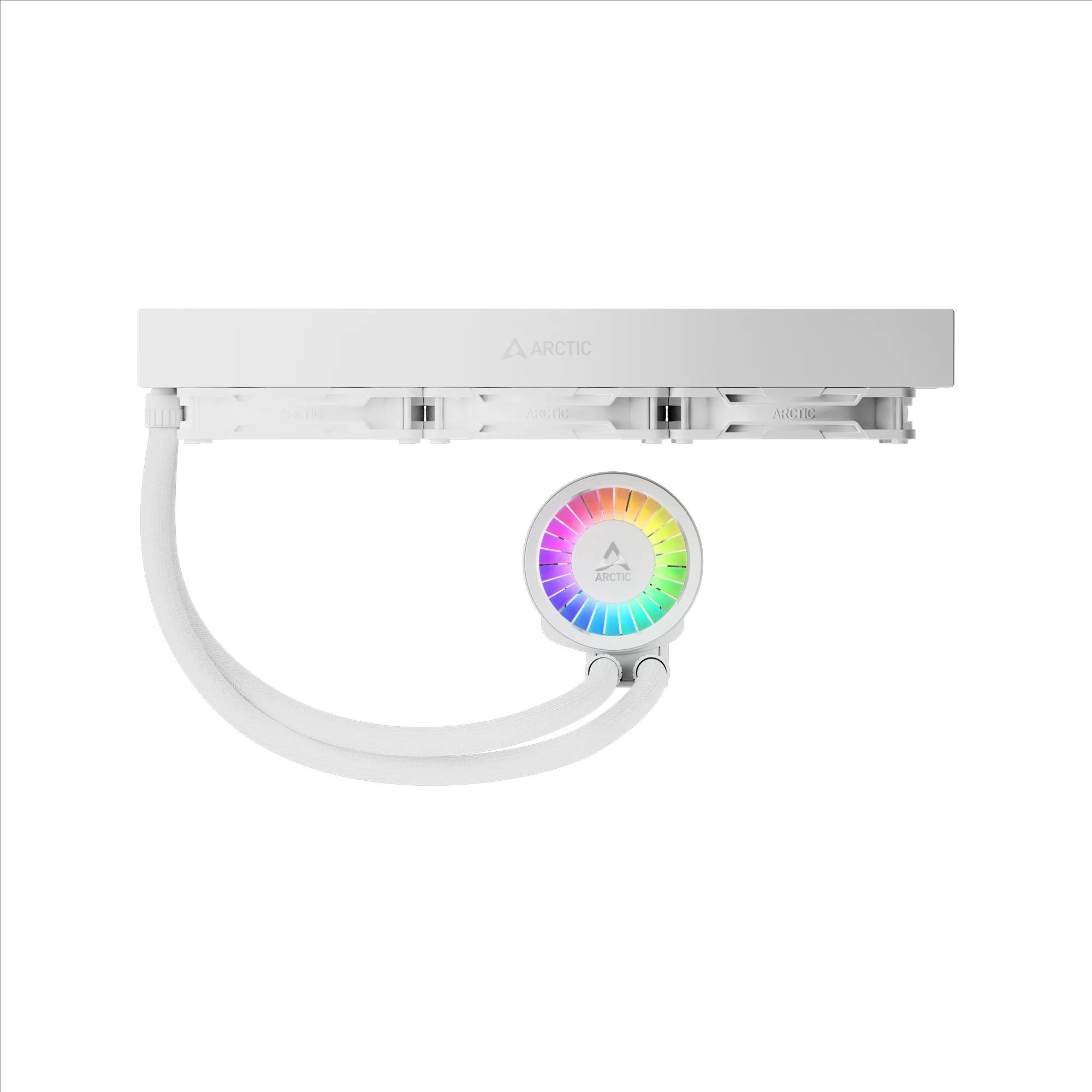 Система охлаждения Arctic Cooling Liquid Freezer III Pro 360 A-RGB [120 мм, 2500 об/мин, 4 pin]