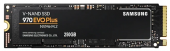 Твердотельный накопитель SSD Samsung 970 EVO Plus (MZ-V7S250BW) [250 ГБ, M.2 2280 PCI-E, чтение: 3500 МБ/с, запись: 2300 МБ/с, TLC] - купить по цене 35 890 тг. в интернет-магазине Forcecom.kz