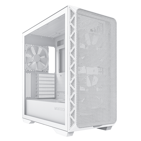 Корпус Montech AIR 903 BASE (W) [Midi Tower, 3 × 140 мм, Белый]