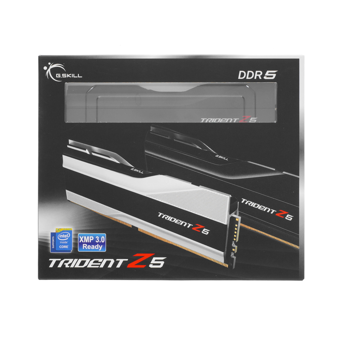 Комплект модулей памяти G.Skill Trident Z5, F5-6000J3636F16GX2-TZ5K [32 ГБ DDR 5, 6000 МГц, 1.35 В]