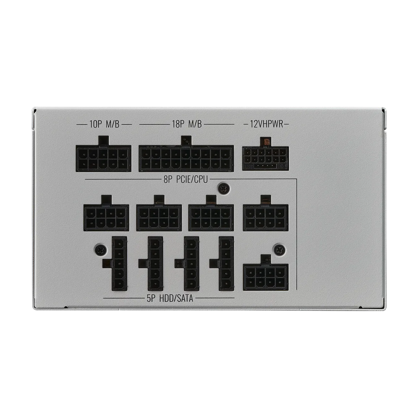 Блок питания Cooler Master MWE GOLD 1250 V2 (MPE-C501-AFCAG-3GEU) [1250 Вт, 80 PLUS Gold, 12x SATA, 3x 6+2 pin PCIe, 1x 4+4 pin, 1x 8 pin CPU]