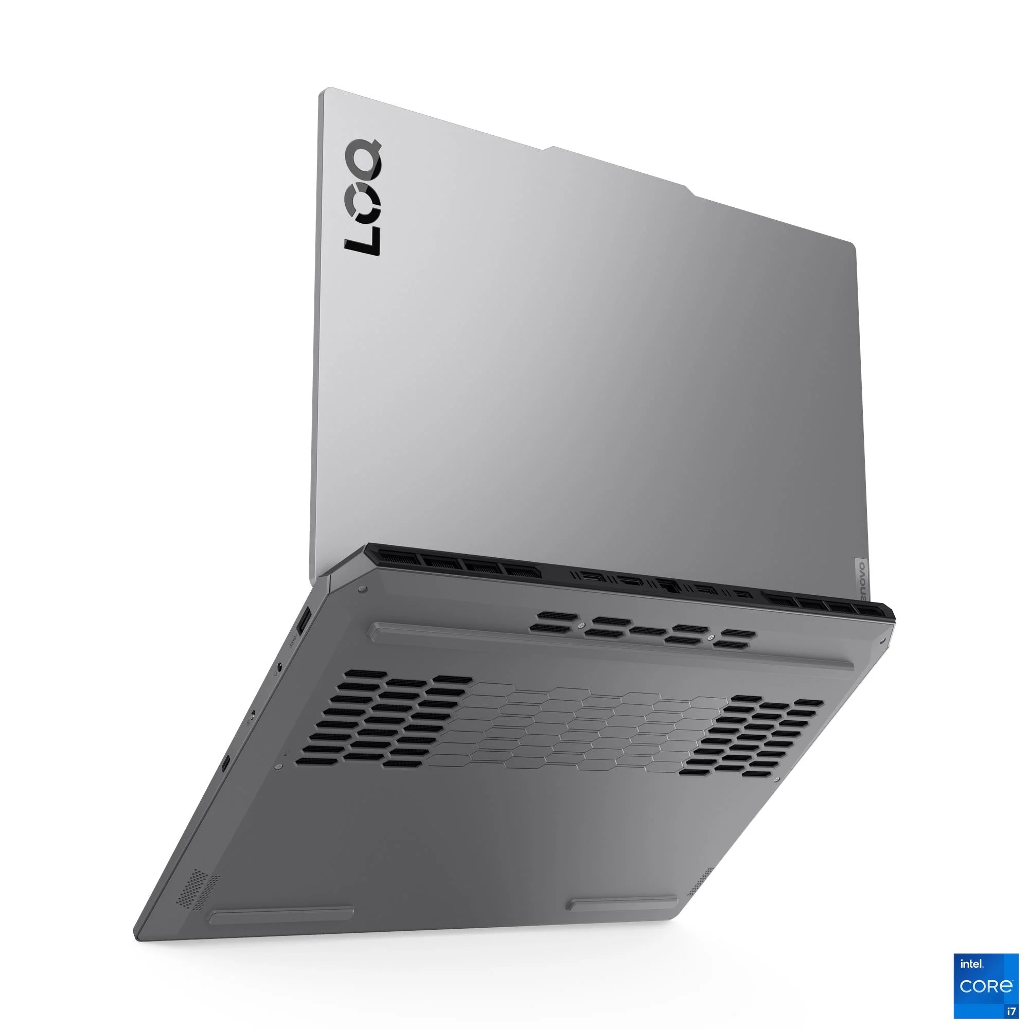 Ноутбук Lenovo LOQ 15IRX10 (83JE002BRK), 15.6" Full HD, Core i5 13450HX, 16 ГБ ОЗУ, 512 ГБ SSD, RTX 5050, DOS