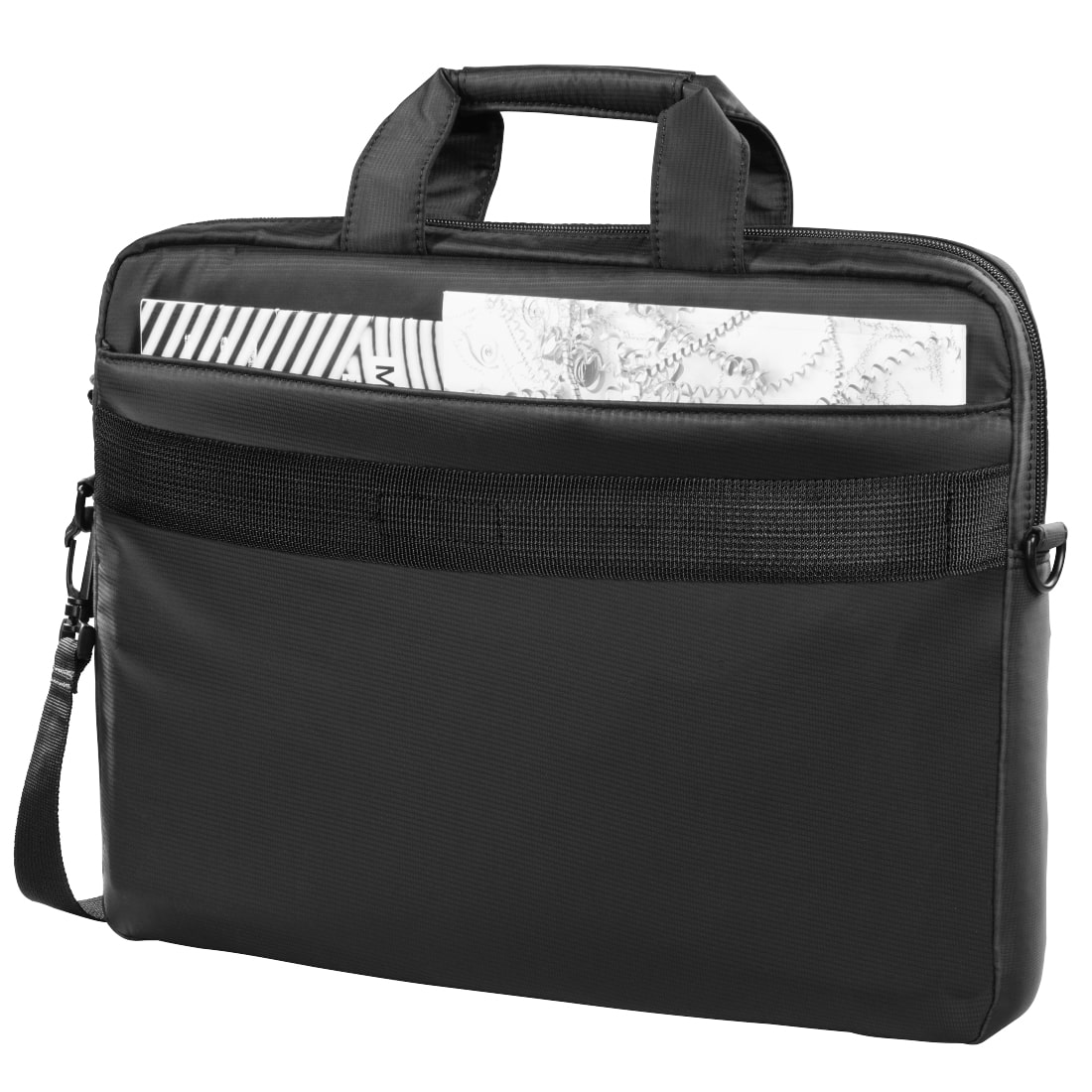 Сумка для ноутбука Hama Toronto, 00101909 up to 14.1", Black